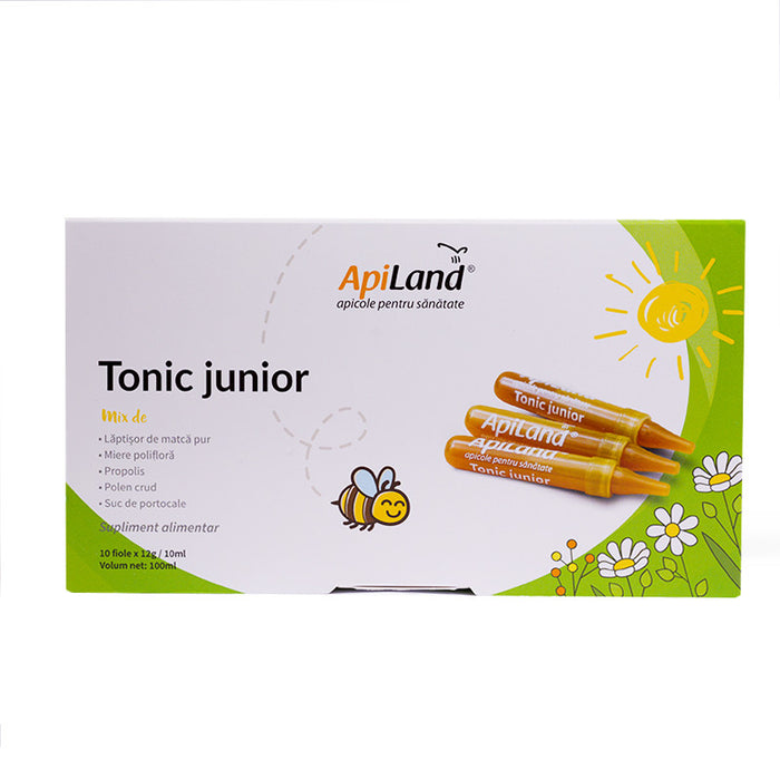 Tonic junior - 10 fiole x 12 g 2