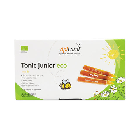 Tonic junior ECO - 20 fiole x 12g 2