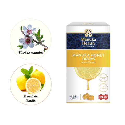 BOMBOANE CU MIERE DE MANUKA MGO™ 400+ SI LAMAIE - 65g 3