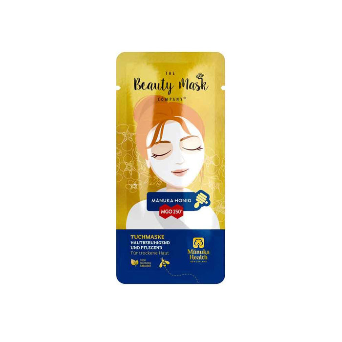 Beauty Mask - Mască de față cu miere de Manuka MGO 250+ 1