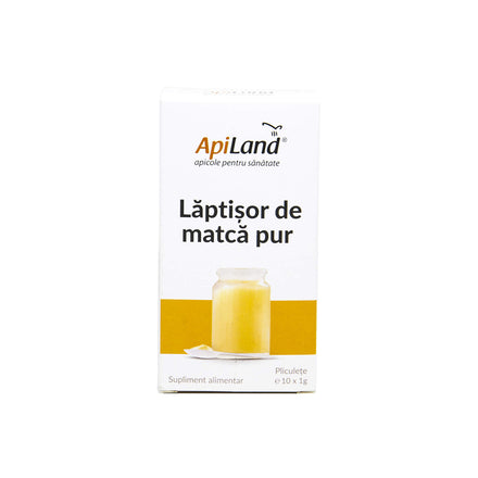 Lăptişor de matcă PUR convențional - 10 x 1g