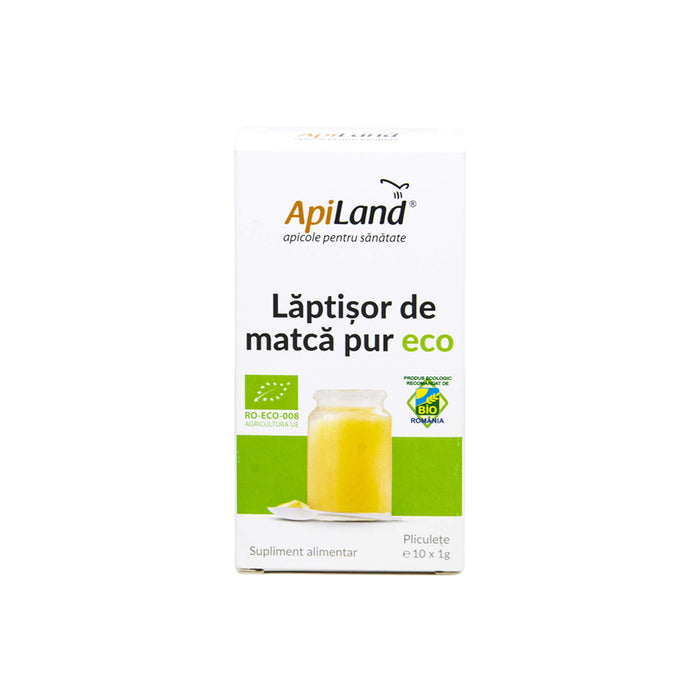 Lăptişor de matcă PUR ECO - 10 x 1g 1