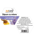 Săpun cu miere și lavandă - 100g 2