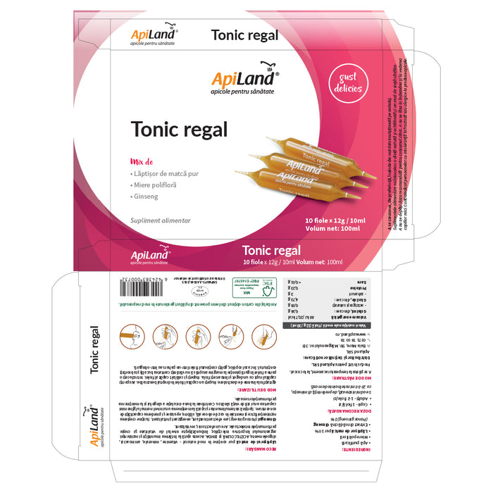 Tonic regal - 10 fiole x 12 g 3