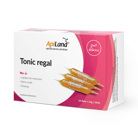 Tonic regal - 20 fiole x 12 g