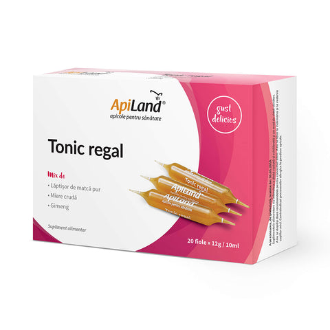 Tonic regal - 20 fiole x 12 g 1