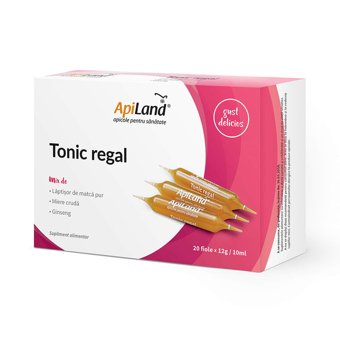 Tonic regal - 20 fiole x 12 g 1