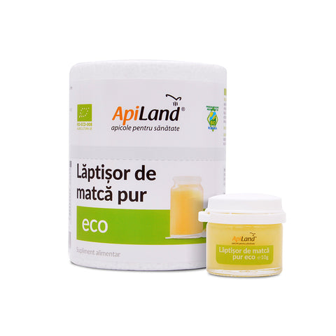 Black Friday Apiland - Lăptişor de matcă PUR ECO - 10g - Reducere [discount]%