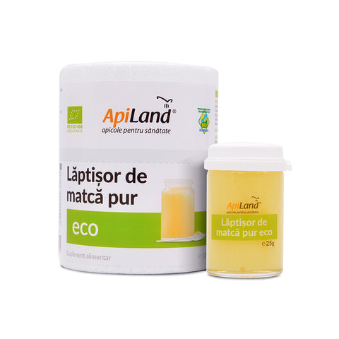 Black Friday Apiland - Lăptişor de matcă PUR ECO - 25g - Reducere [discount]%