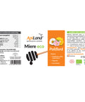 Miere Polifloră ECO - 500g 2