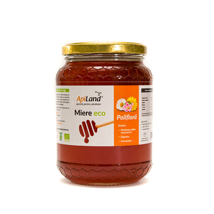 Miere Polifloră ECO - 1kg
