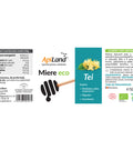 Miere Tei ECO - 500g 2