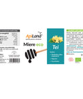 Miere Tei ECO - 1kg 2