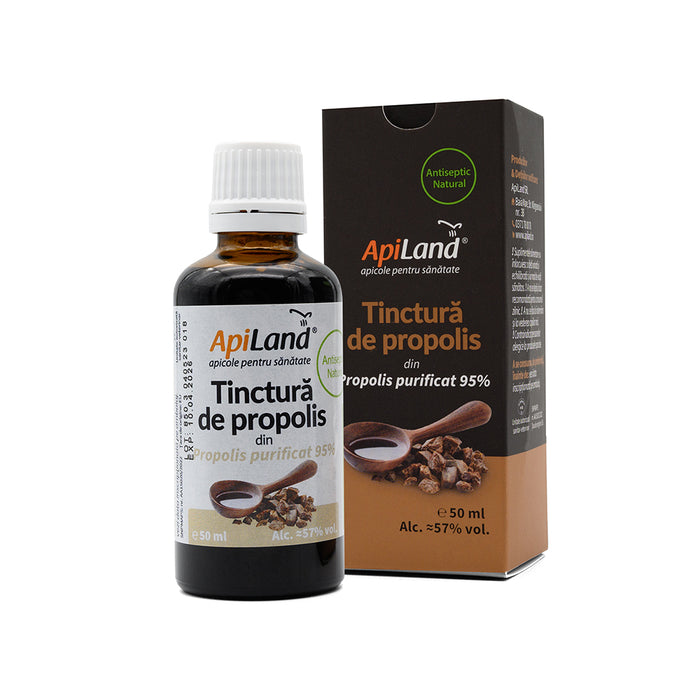 Tinctură de propolis purificat 95% - 50 ml 1