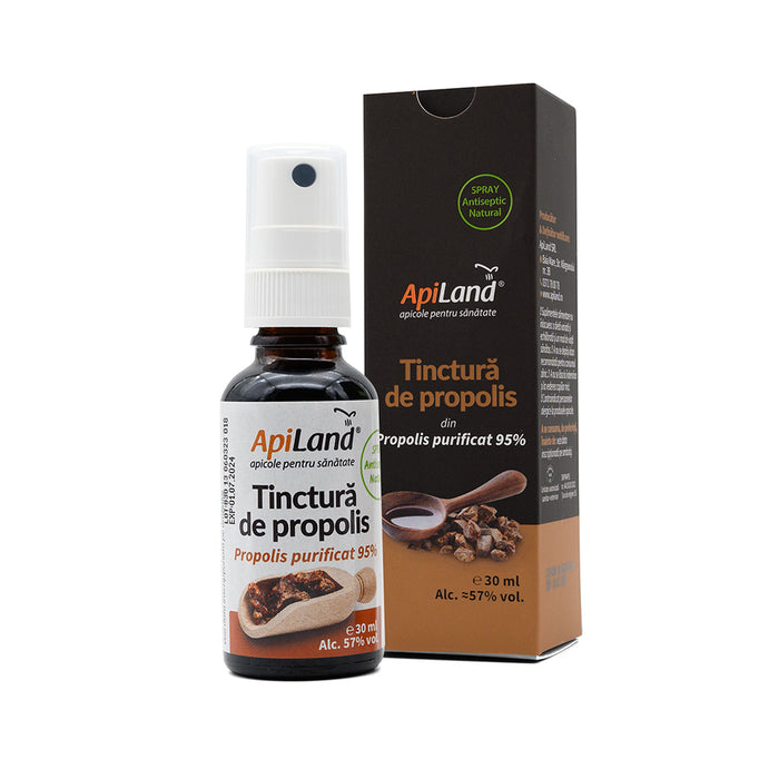 Tinctură de propolis purificat 95% spray 1