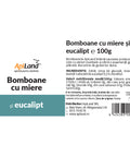 Bomboane cu miere și eucalipt - 100g 3