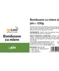 Bomboane cu miere și pin - 100g 3