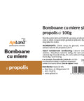Bomboane cu miere și propolis - 100g 3