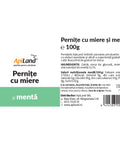 Pernițe cu miere și mentă - 100g 3