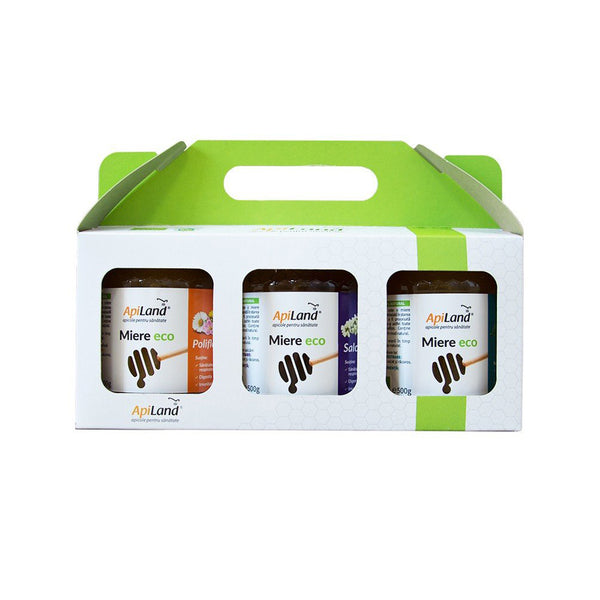 Pachet miere crudă ECO - Pachet ECO – ApiLand SRL