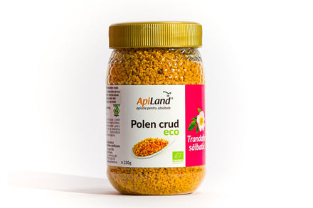 Polen crud de Trandafir Sălbatic ECO