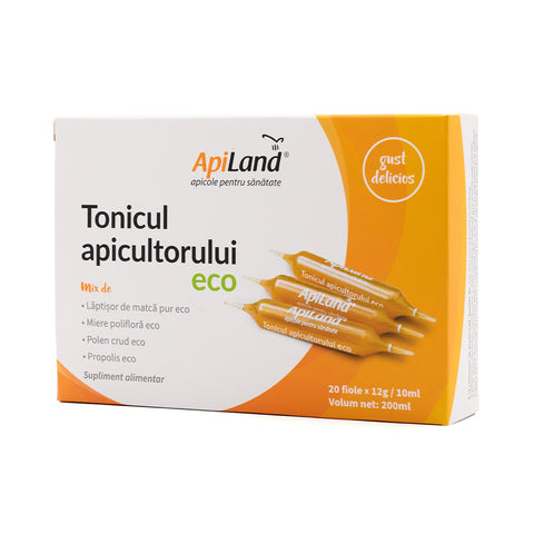 Tonicul apicultorului ECO - 20 fiole x 12g 1