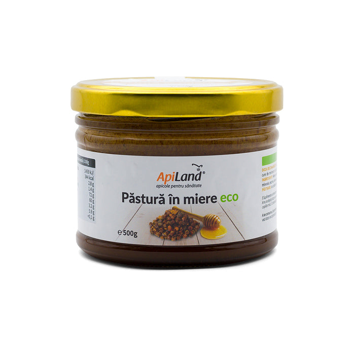 Păstură în miere ECO - 500g 1