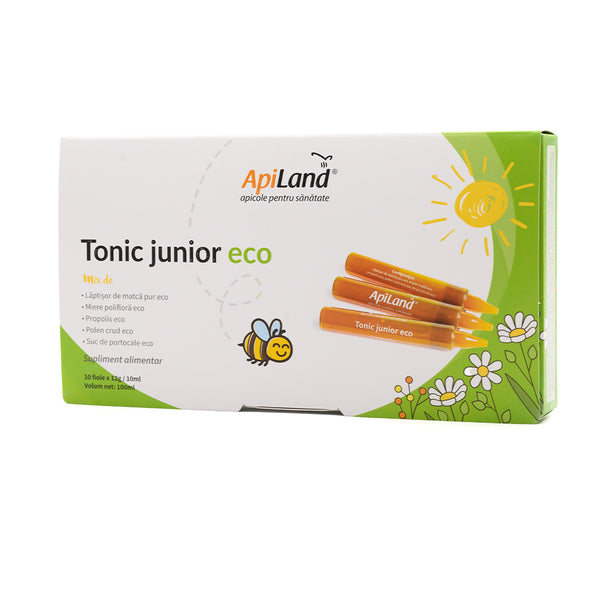 Tonic junior ECO - 10 fiole x 12g – ApiLand SRL