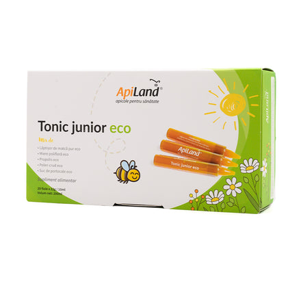 Tonic junior ECO - 20 fiole x 12g
