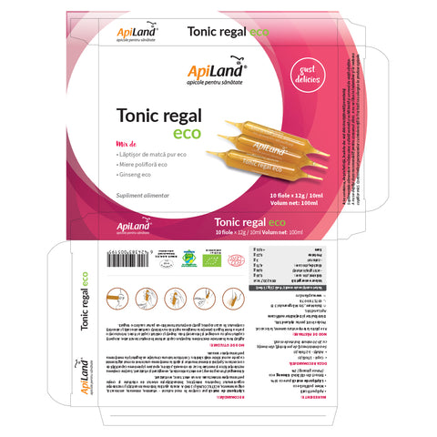 Tonic regal ECO - 10 fiole x 12g 2