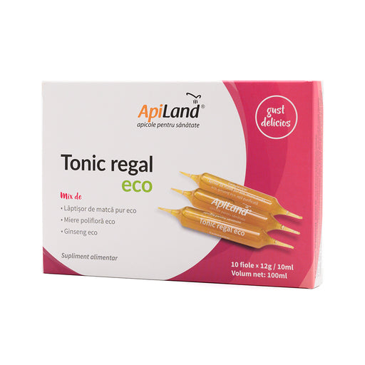 Tonic regal ECO - 10 fiole x 12g 1