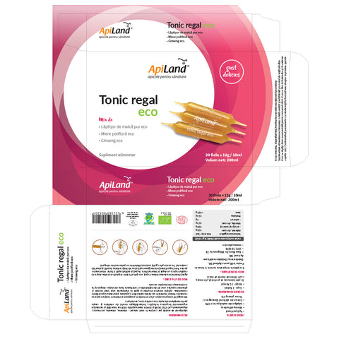 Tonic regal ECO - 20 fiole x 12g 2