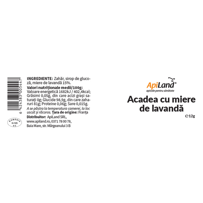 Acadele cu miere de lavandă - 10g 3