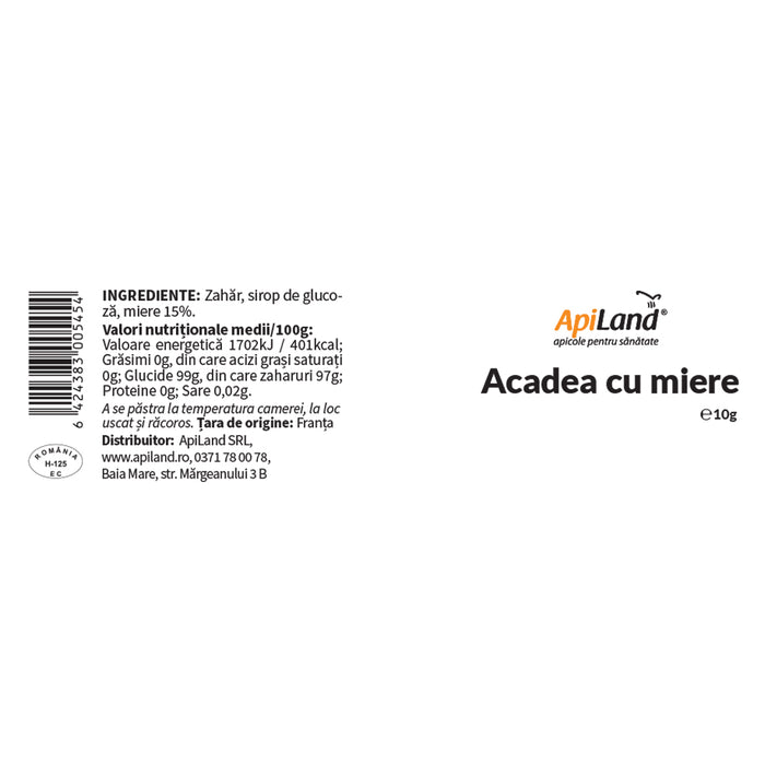 Acadele cu miere - 10g 3