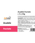 Acadele fructate - 5x10g 3
