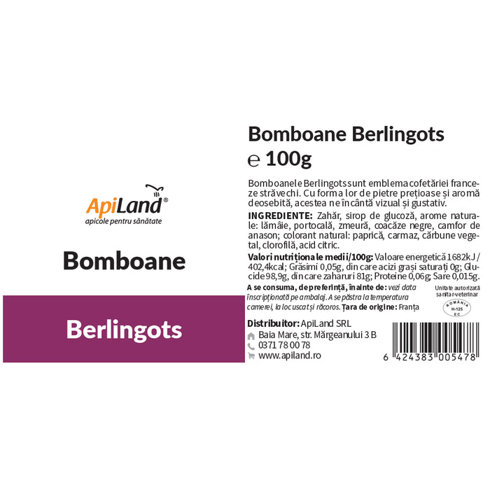 Bomboane fructate Berlingots-Carpentras - 100g 3