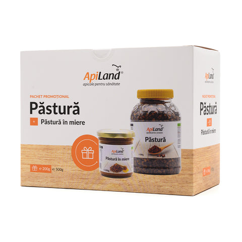 Pachet păstură 500g + păstură în miere 200g 1