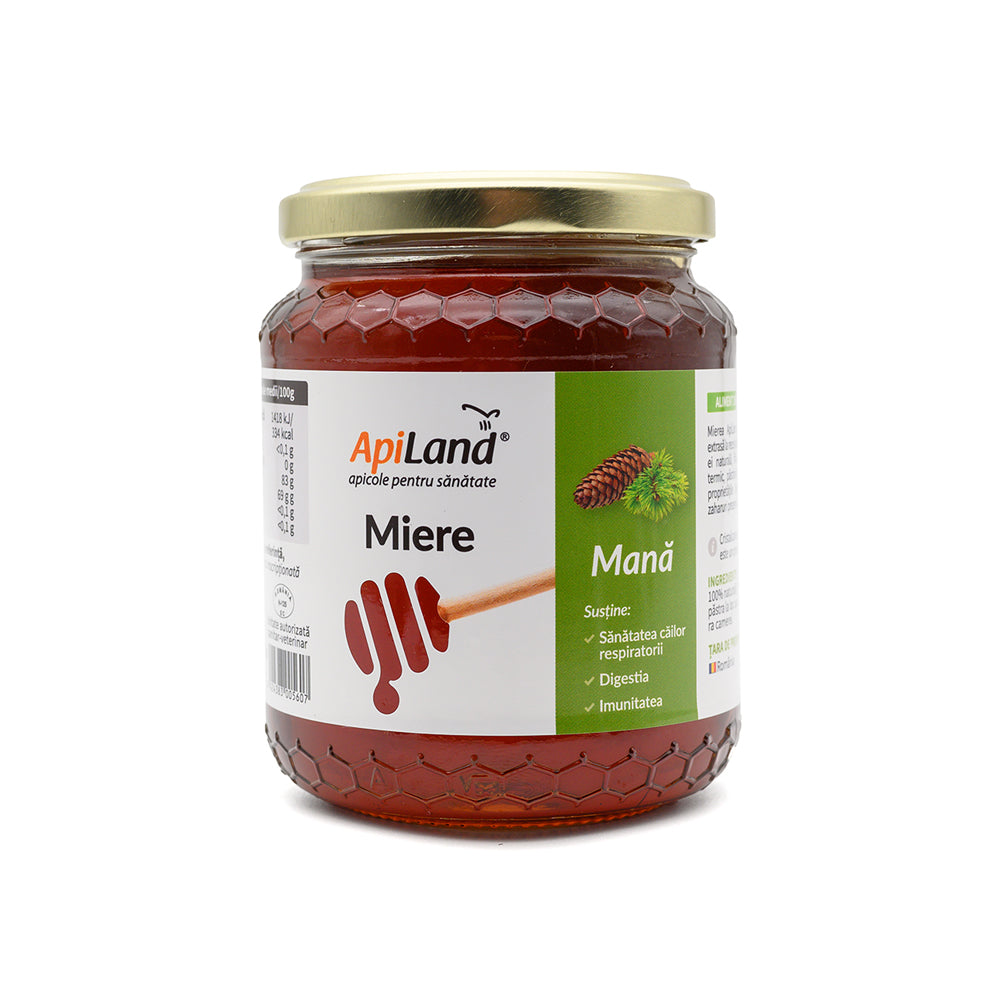 Miere Man 500g ApiLand