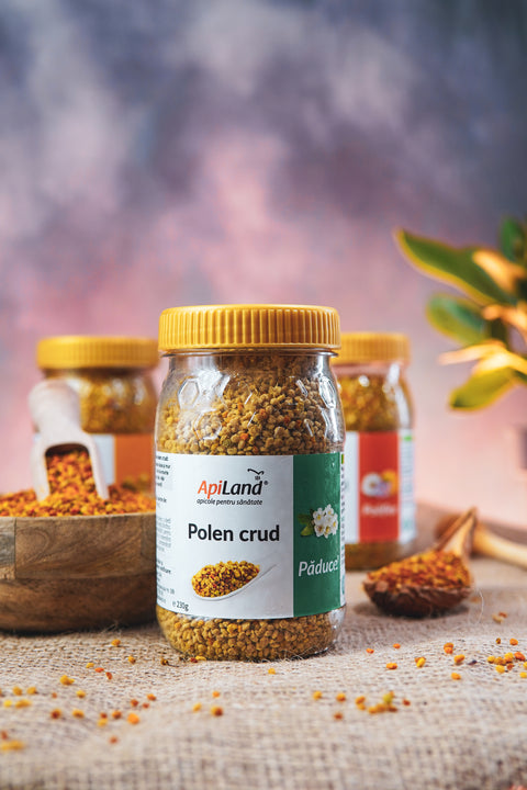 Borcan polen crud congelat  paducel 230g