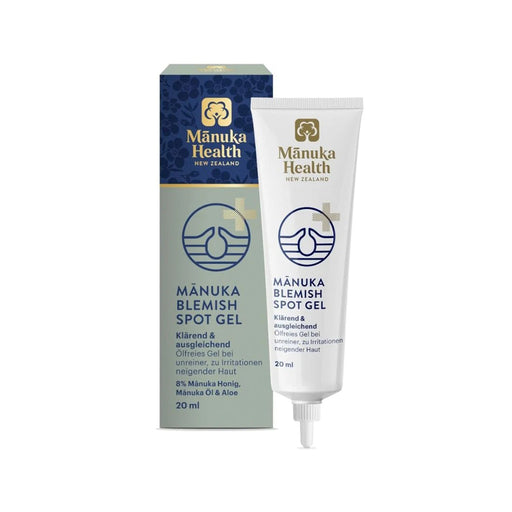 Manuka Blemish Spot Gel - Gel Manuka pentru coșuri, acnee, roșeață, pete - 20 ml 1