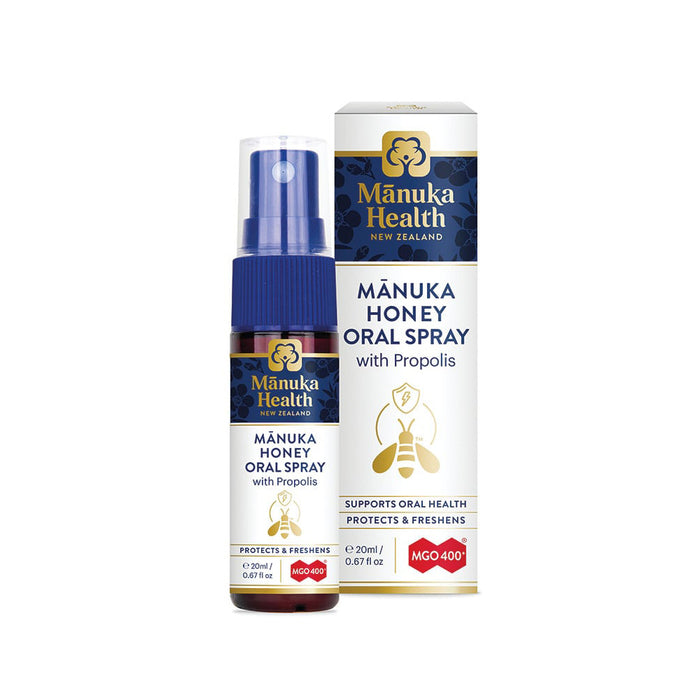 Spray oral cu Miere de Manuka MGO™ 400+, Propolis lichid BIO30 - 20ml 1