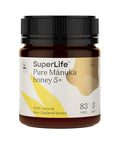 Miere de Manuka SuperLife  UMF 5+ | MGO 83+ - 250g 1