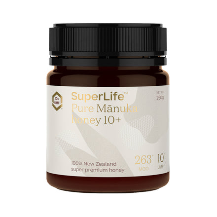 Miere de Manuka SuperLife  UMF 10+ | MGO 263+ - 250g