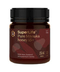 Miere de Manuka SuperLife  UMF 15+ | MGO 514+ - 250g 1