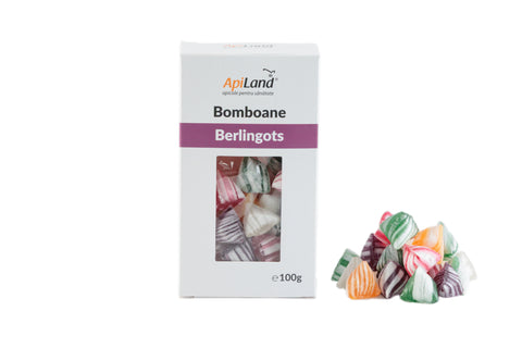 Black Friday Apiland - Bomboane fructate Berlingots-Carpentras - 100g - Reducere [discount]%
