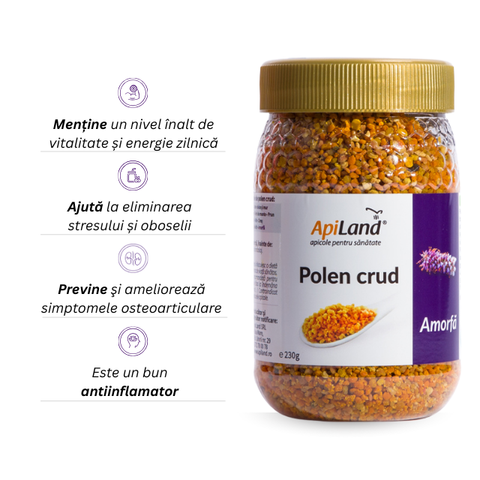 Polen crud de Amorfă 2