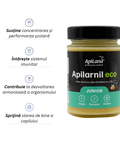 Apilarnil Junior ECO liofilizat cu miere de tei pentru copii - 250g 2