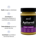 Apilarnil feminin liofilizat cu miere de tei - 250g 2