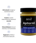 Apilarnil Forte Masculin liofilizat cu miere de tei - 250g 2