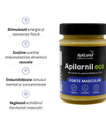 Apilarnil Forte Masculin ECO liofilizat cu miere de tei - 250g 2